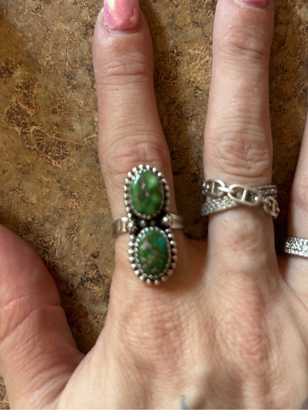Turquoise ring - Picture 2 of 2